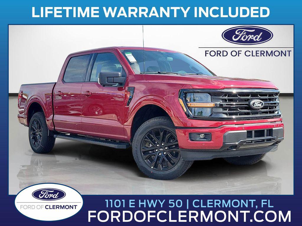 New 2026 Ford F-150 XLT