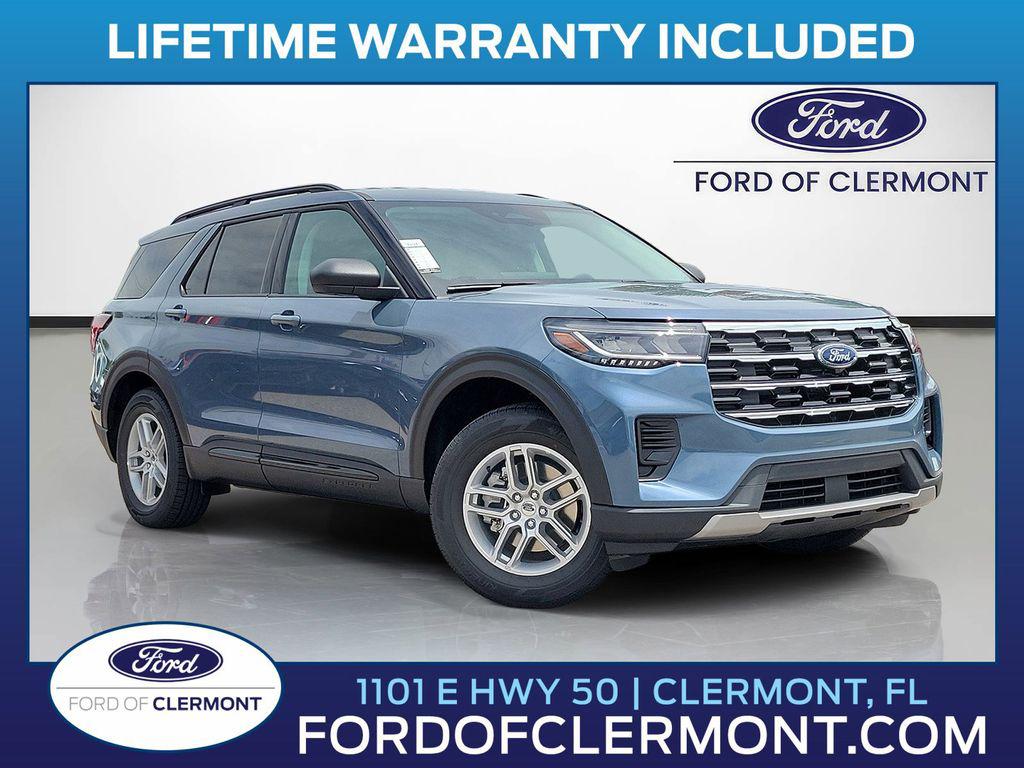 New 2026 Ford Explorer Active