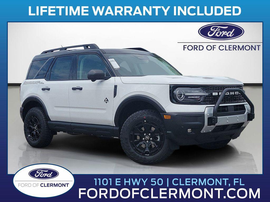 New 2026 Ford Bronco Sport Outer Banks