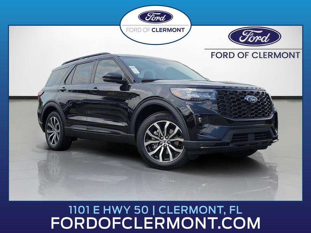 New 2026 Ford Explorer ST-Line