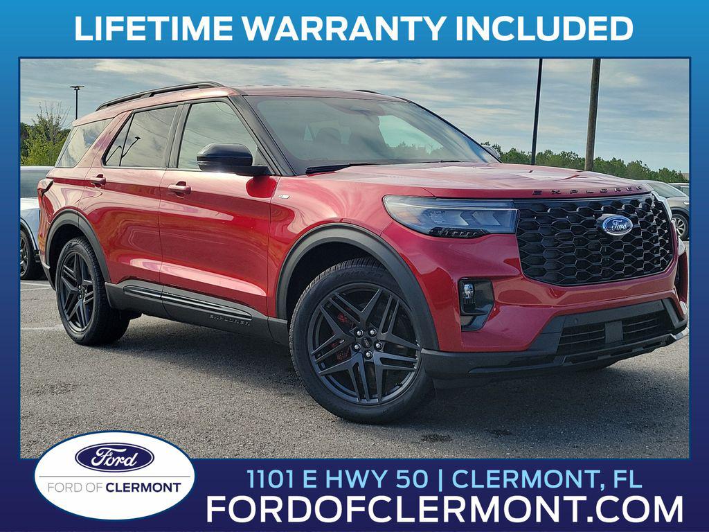 New 2026 Ford Explorer ST-Line
