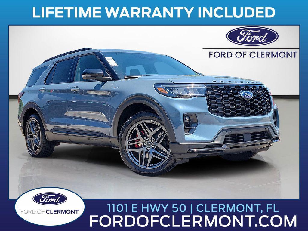 New 2026 Ford Explorer ST-Line