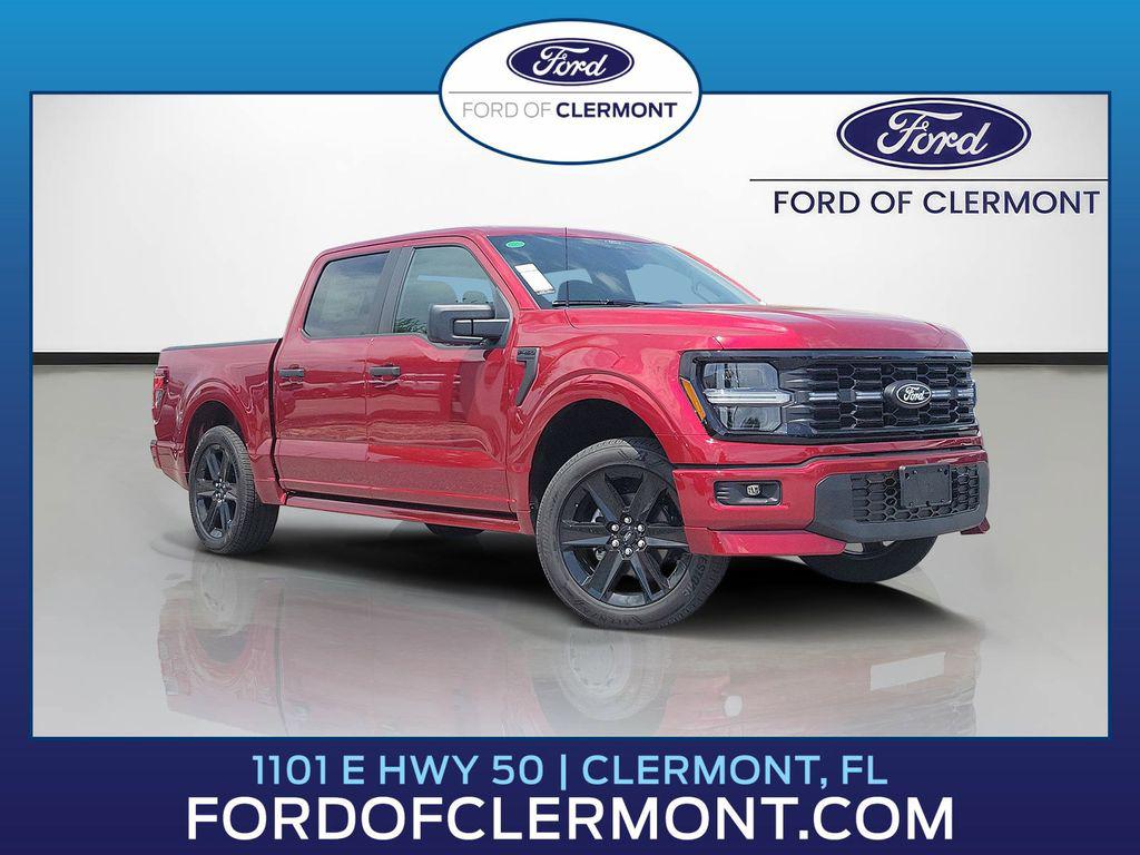 New 2026 Ford F-150 STX
