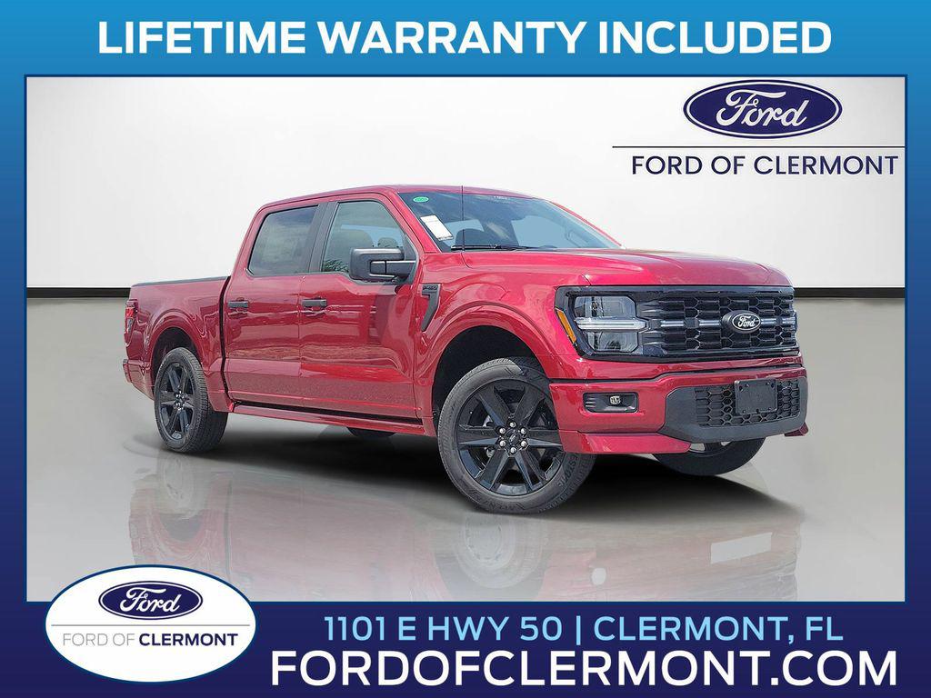 New 2026 Ford F-150 STX