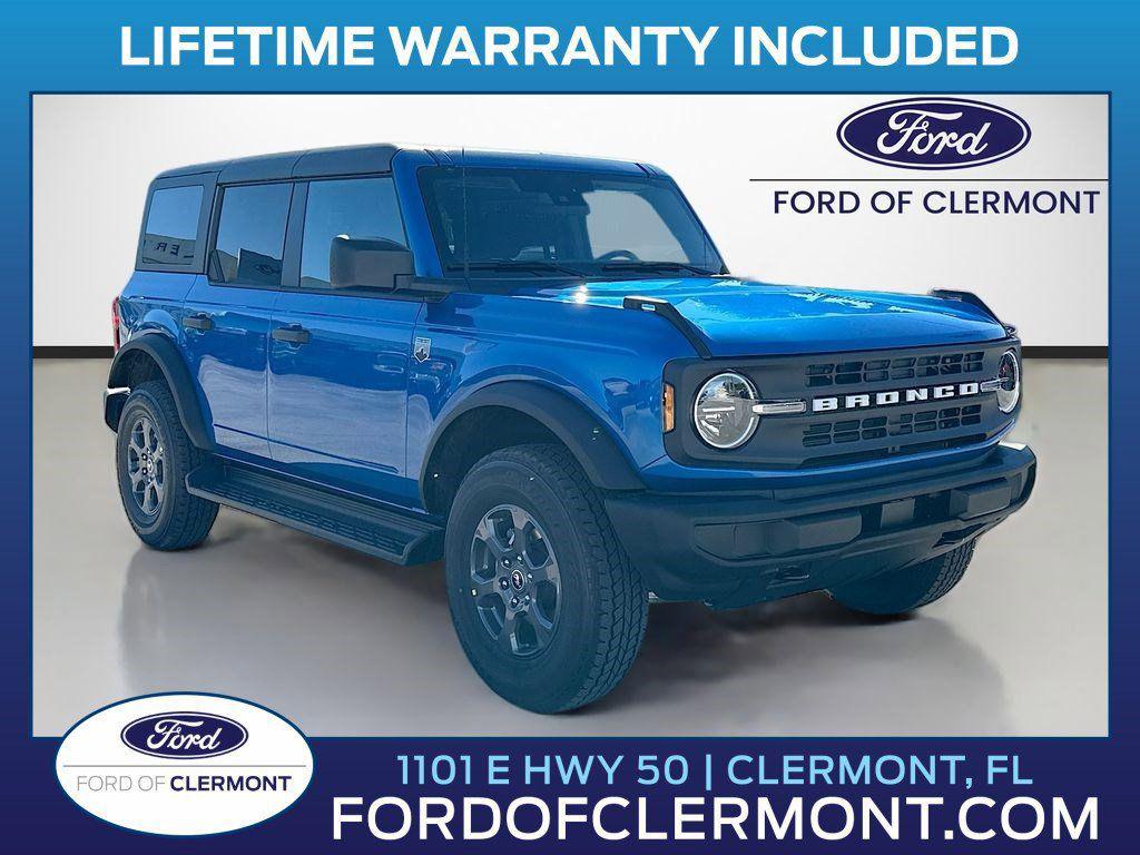 New 2025 Ford Bronco Big Bend