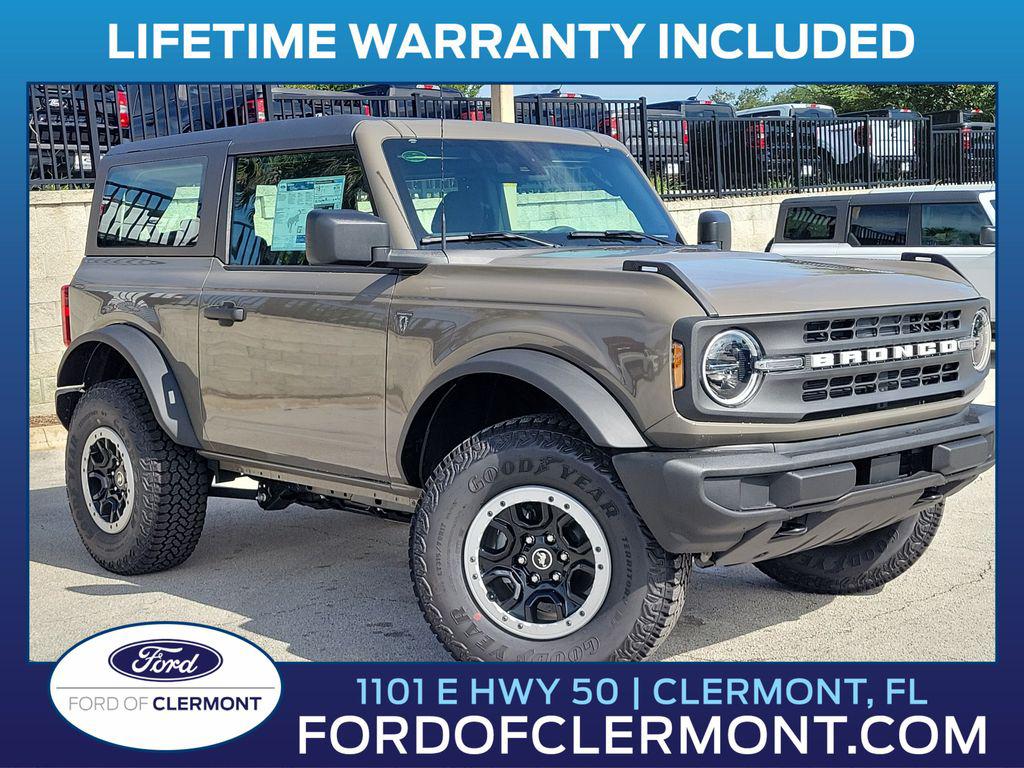 New 2026 Ford Bronco Base