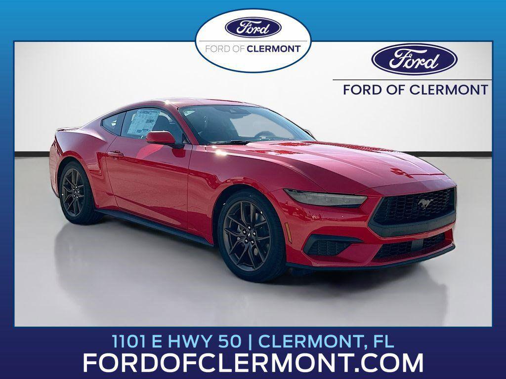 New 2026 Ford Mustang EcoBoost