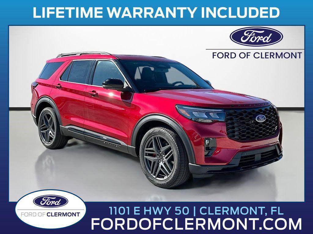 New 2026 Ford Explorer ST
