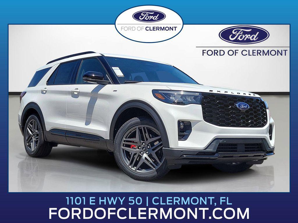 New 2026 Ford Explorer ST-Line