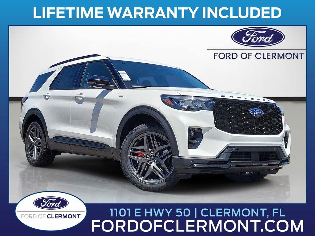 New 2026 Ford Explorer ST-Line