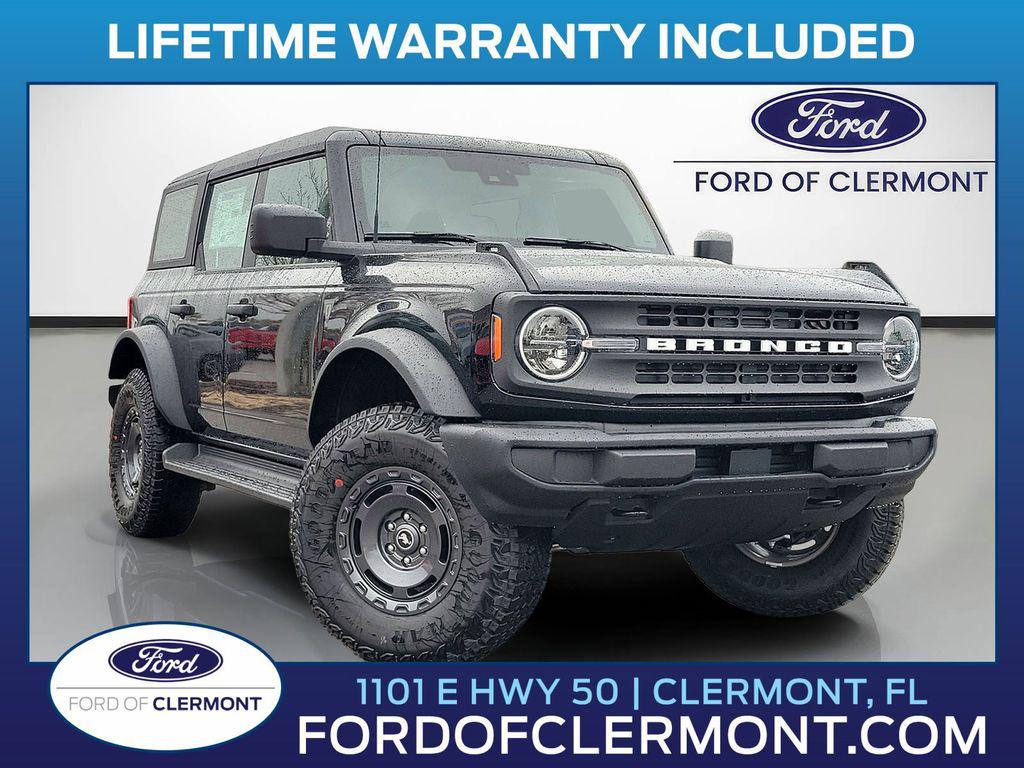 New 2025 Ford Bronco Base