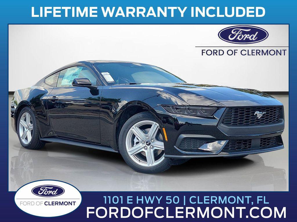 New 2026 Ford Mustang EcoBoost Premium