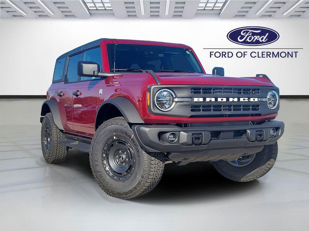 2025 Ford Bronco