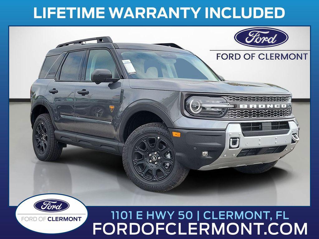 New 2026 Ford Bronco Sport Badlands