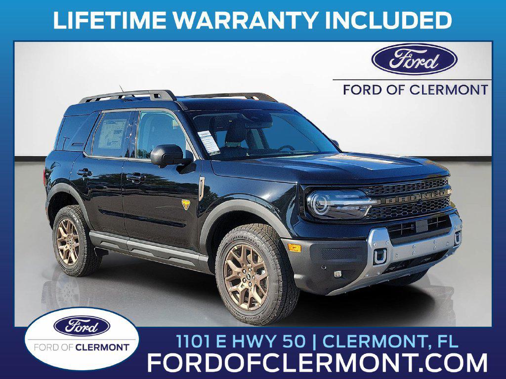 New 2026 Ford Bronco Sport Badlands