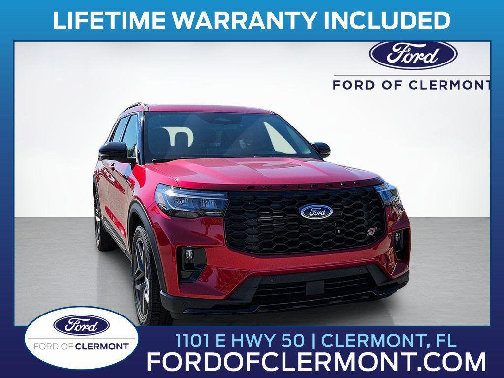 New 2026 Ford Explorer ST