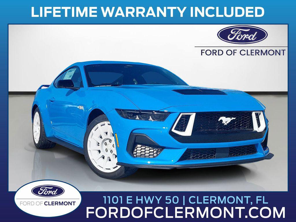 New 2026 Ford Mustang GT Premium
