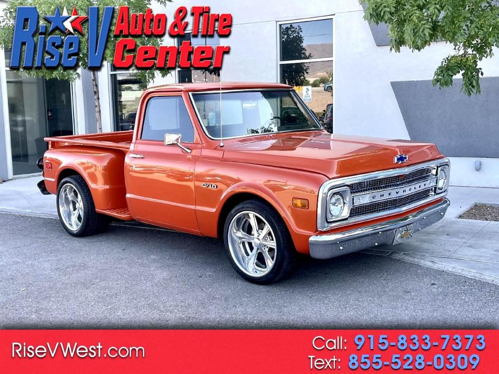 1967 Used Chevrolet C10 Custom The Grinch at Hubbard Auto Center