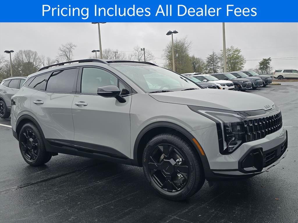 New 2026 Kia Sportage X-Line