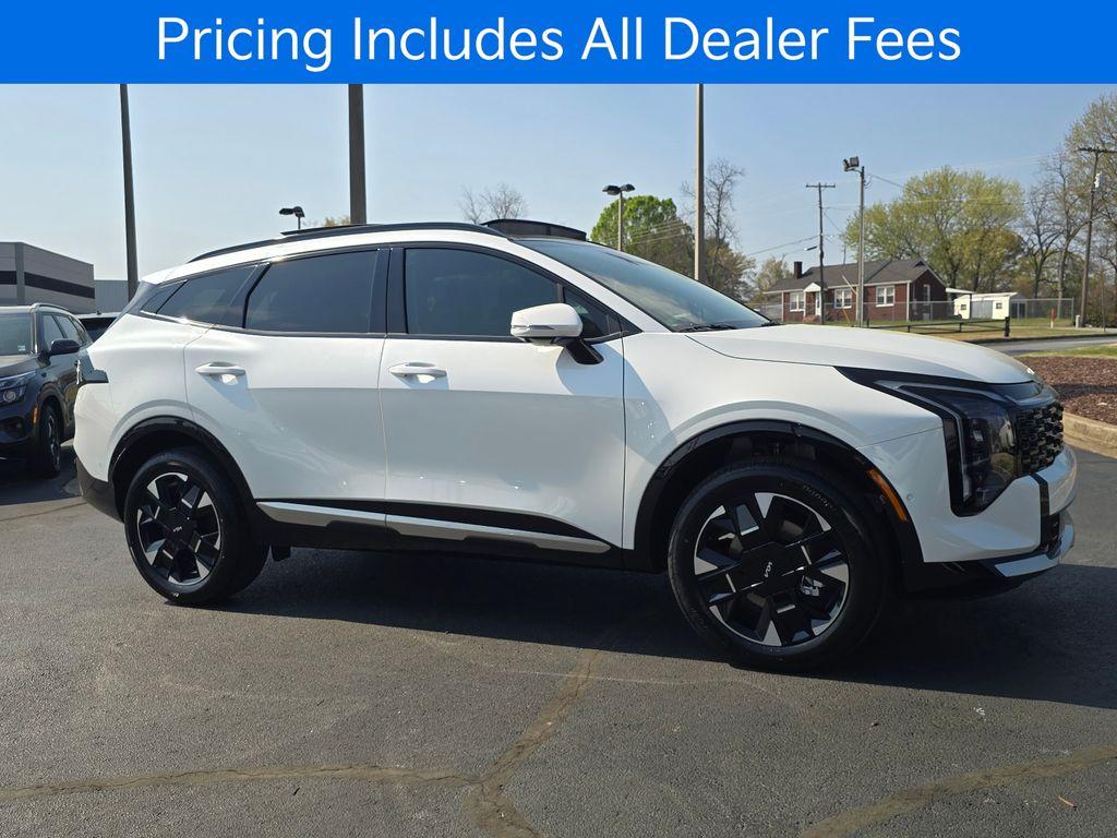 New 2026 Kia Sportage Hybrid SX-Prestige