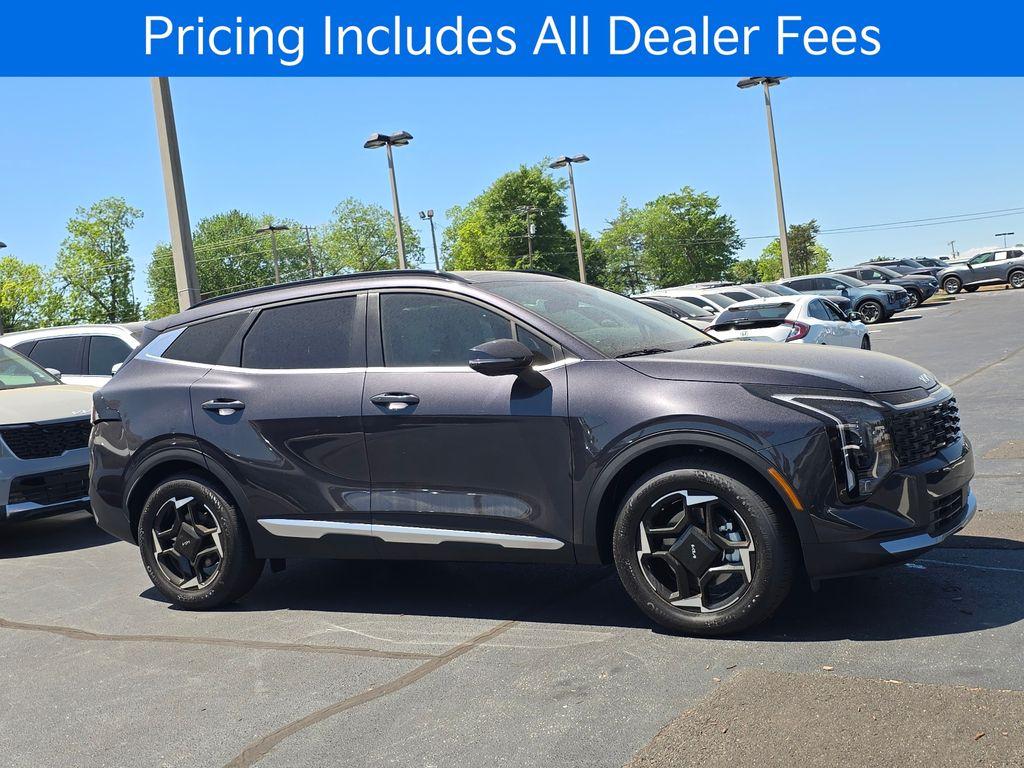 New 2026 Kia Sportage EX