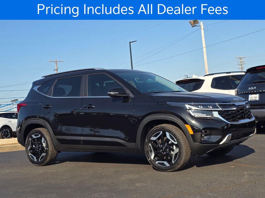 New 2026 Kia Seltos SX