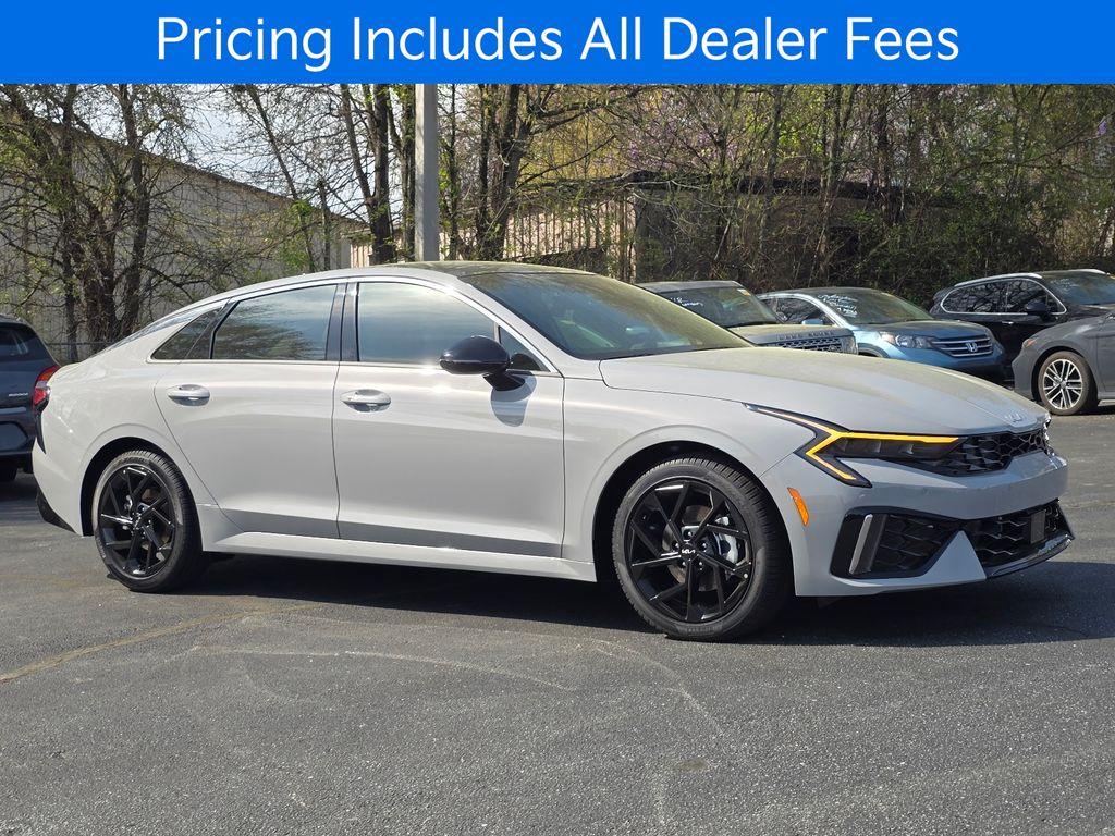 New 2026 Kia K5 GT-Line