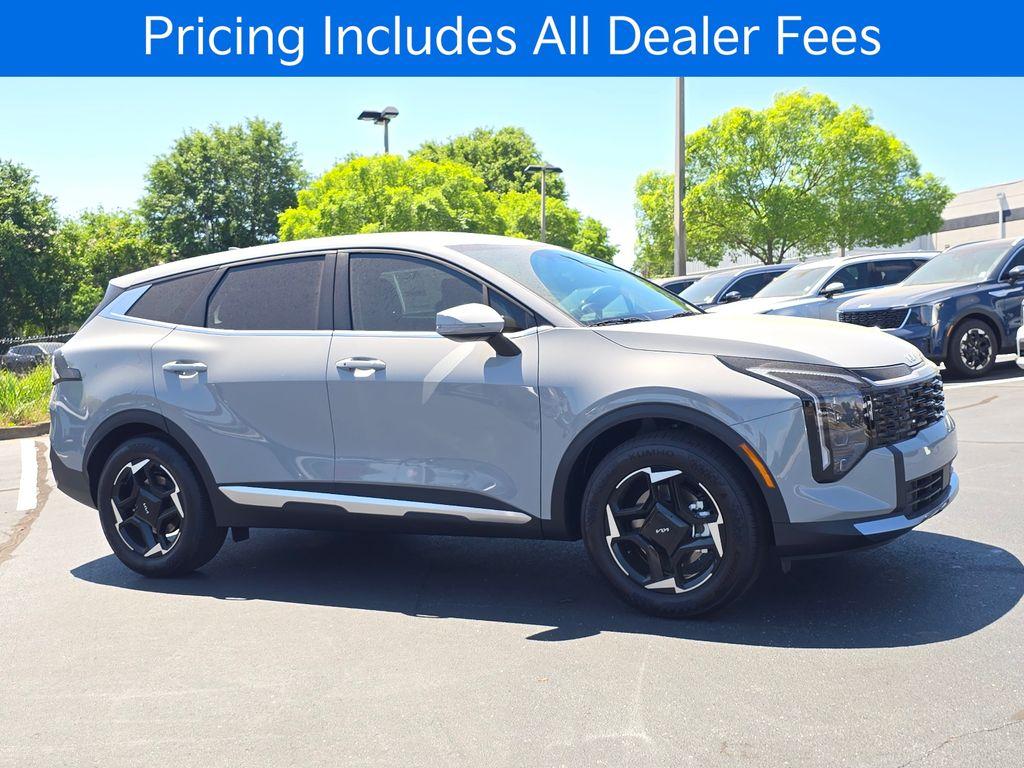 New 2026 Kia Sportage EX