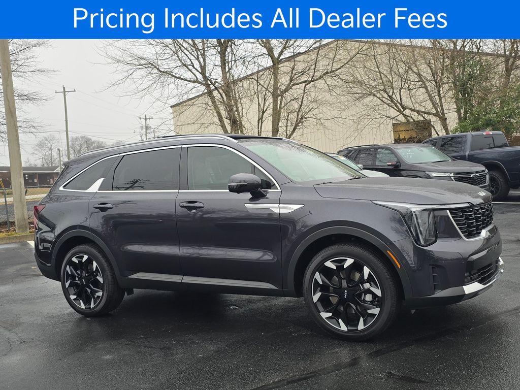 New 2026 Kia Sorento SX