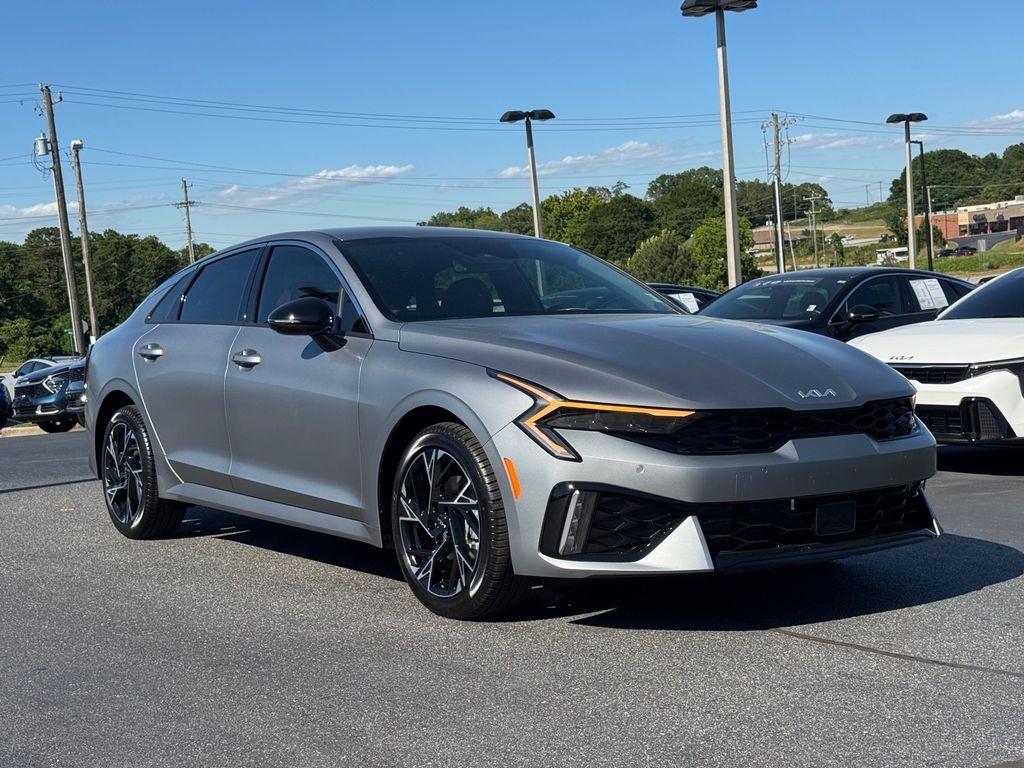 New 2026 Kia K5 GT-Line