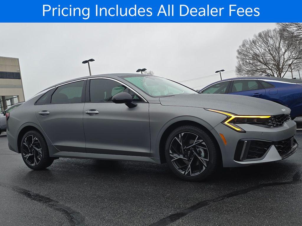 New 2026 Kia K5 GT-Line