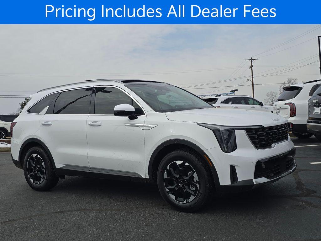 New 2026 Kia Sorento S