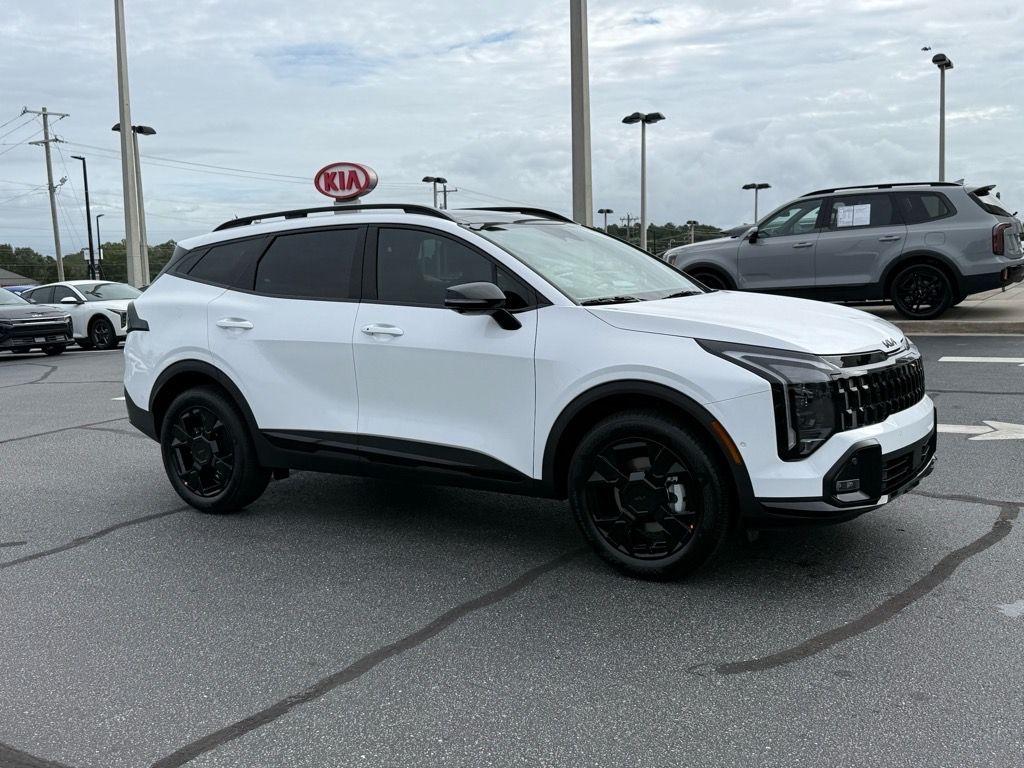 New 2026 Kia Sportage X-Line