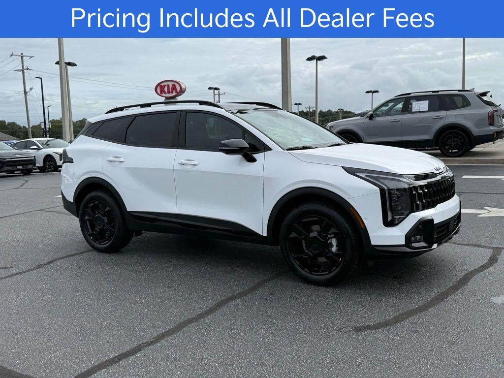New 2026 Kia Sportage X-Line