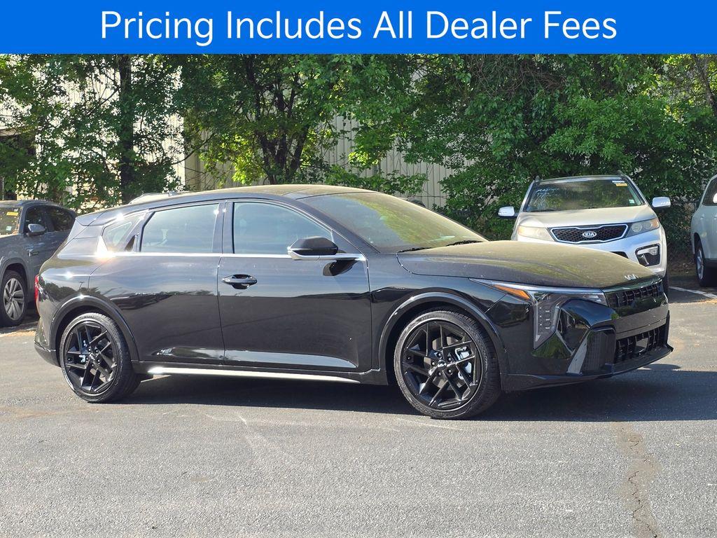 New 2026 Kia K4 GT-LINE
