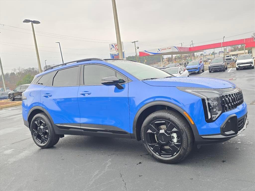 New 2026 Kia Sportage X-Line
