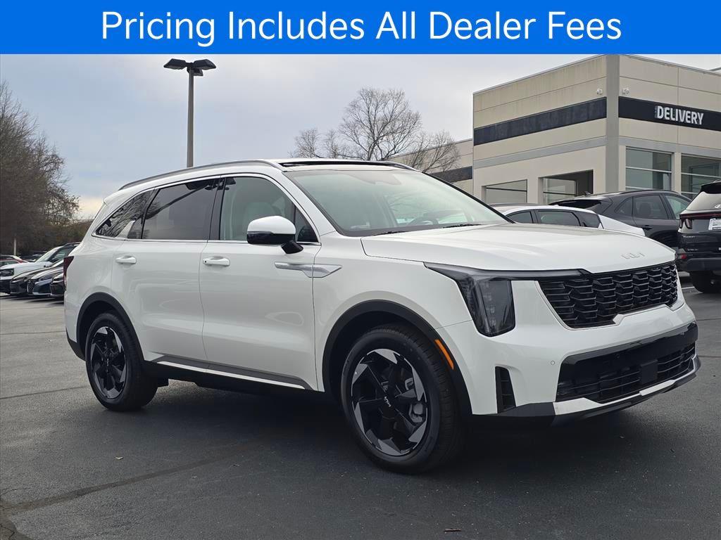 New 2026 Kia Sorento Hybrid EX
