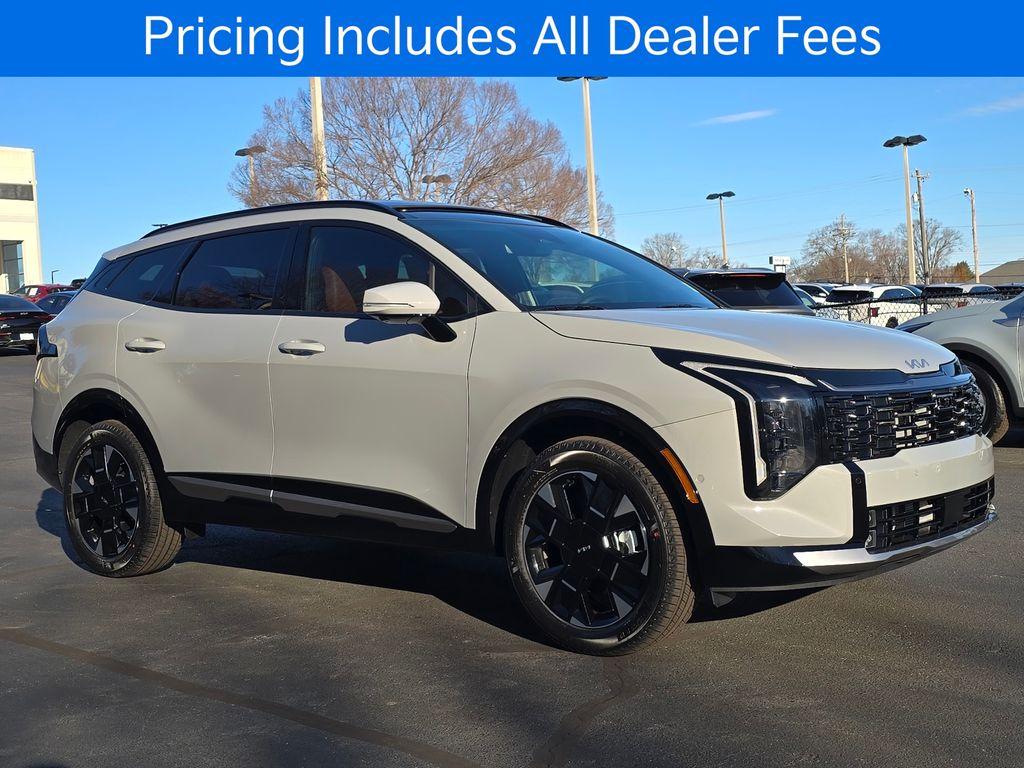 New 2026 Kia Sportage SX-Prestige