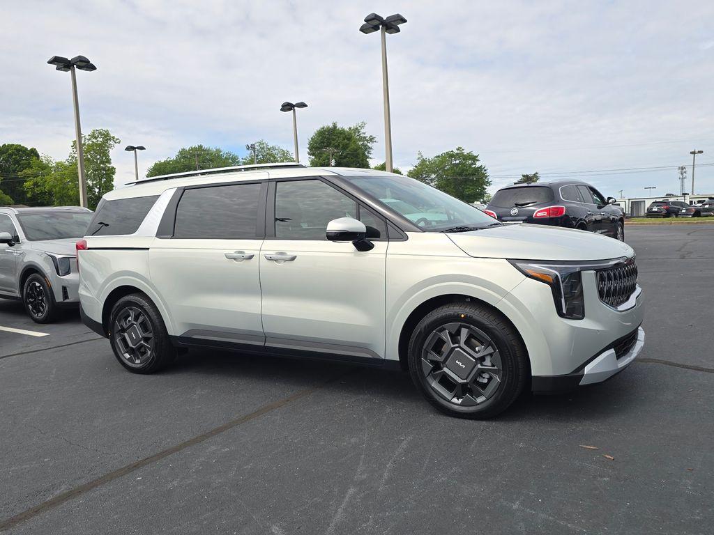 New 2026 Kia Carnival Hybrid EX