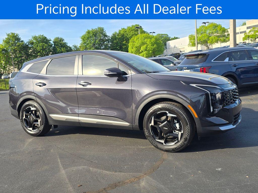 New 2026 Kia Sportage EX