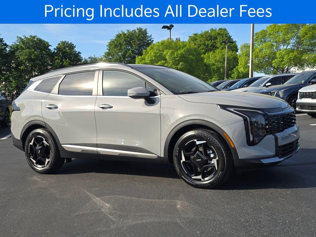 New 2026 Kia Sportage EX