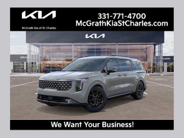 New 2026 Kia Carnival SX Prestige