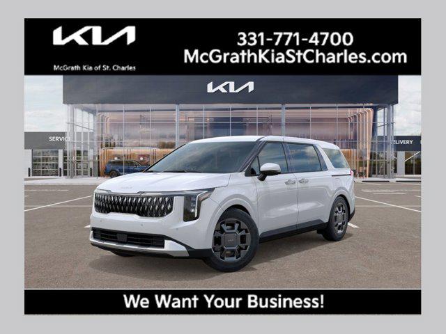 New 2026 Kia Carnival Hybrid EX