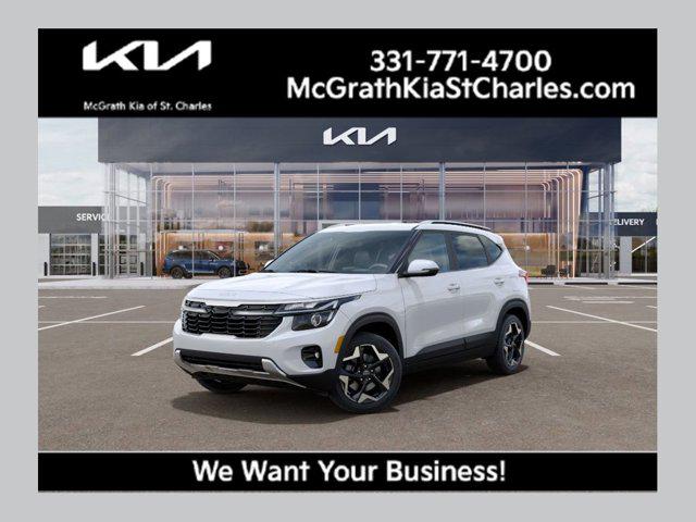 New 2026 Kia Seltos S