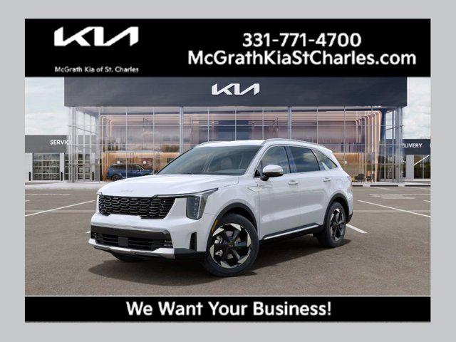 New 2026 Kia Sorento Hybrid EX