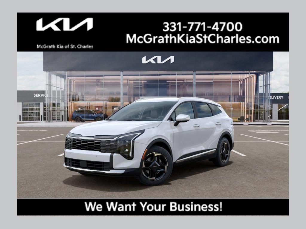 New 2026 Kia Sportage Hybrid EX