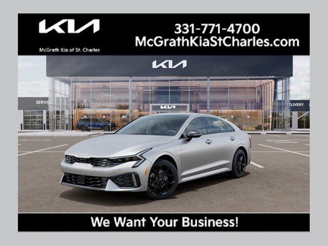 New 2026 Kia K5 GT-Line AWD