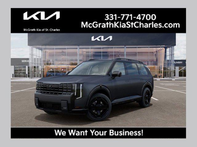 New 2027 Kia Telluride Hybrid X-Line SX-Prestige