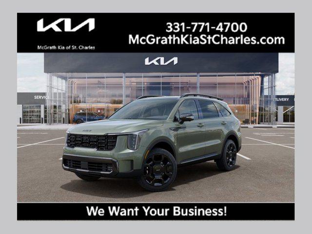 New 2026 Kia Sorento SX