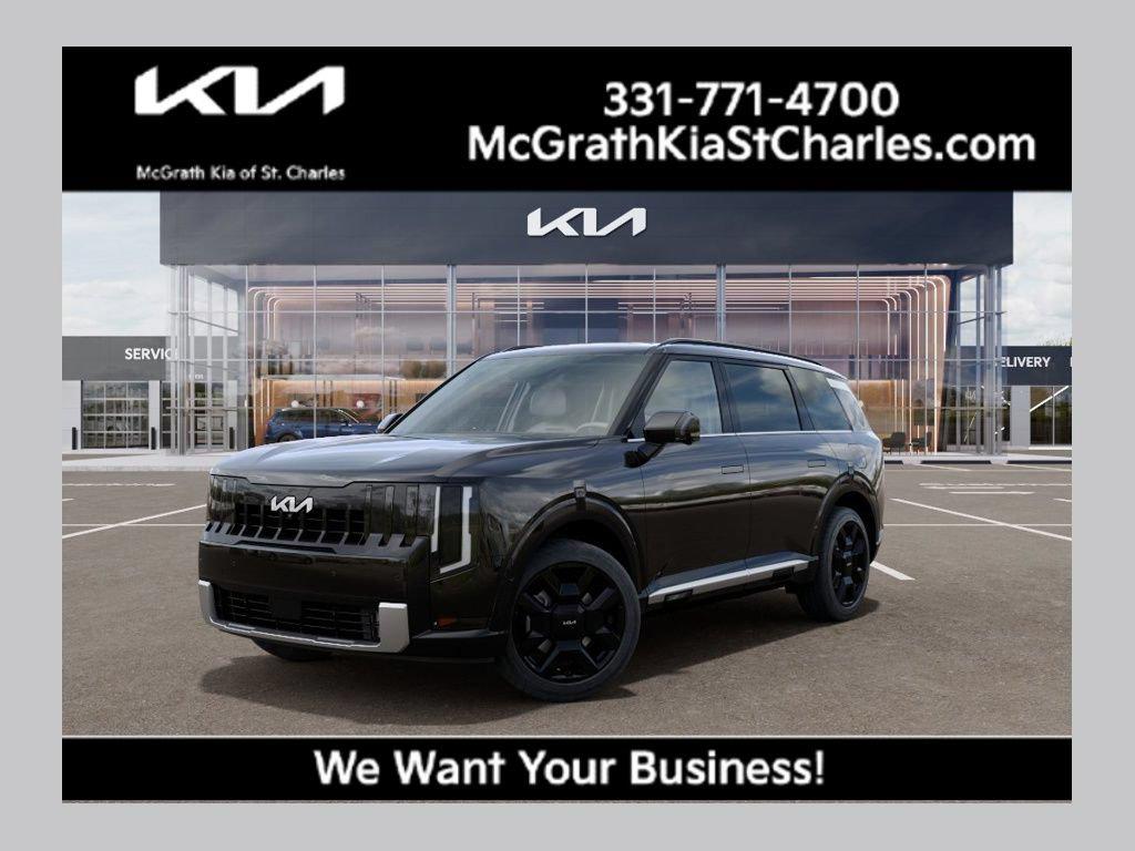New 2027 Kia Telluride Hybrid SX